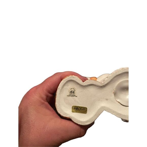 Enesco Bride & Groom Bear Cake Topper Wedding Couple Figurine Size 6" bank - Picture 6 of 10